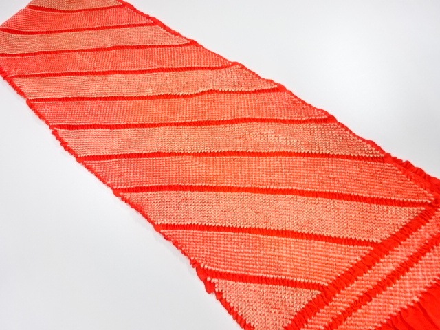 JAPANESE OBIAGE FOR FURISODE / SHIBORI / SILK